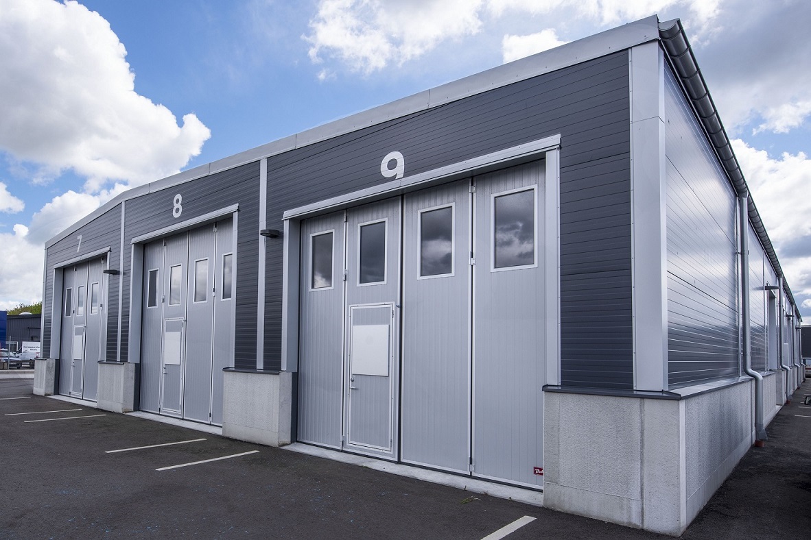 Lomma Garage garageport