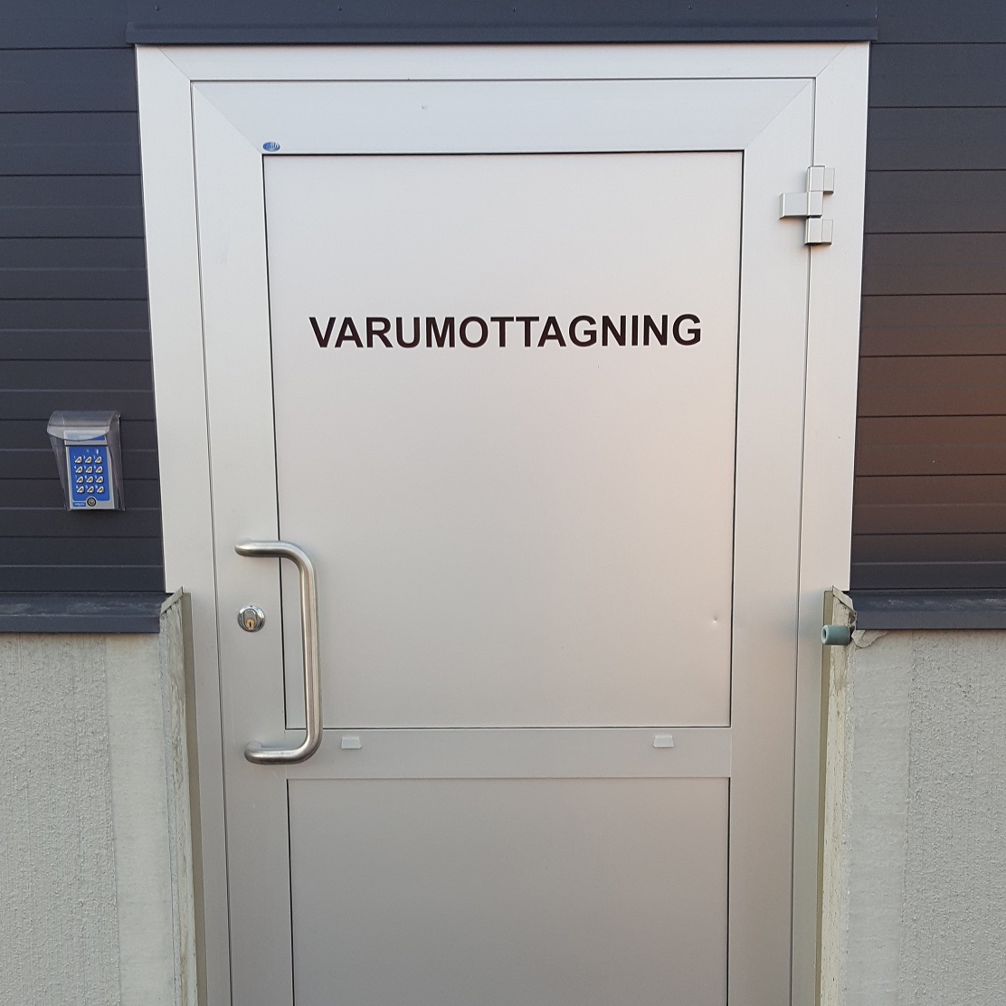 Varumottagning